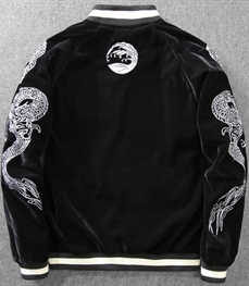 市场上装-夹克-休闲男装夹克