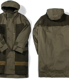 市场上装-中长外套-休闲男装中长外套