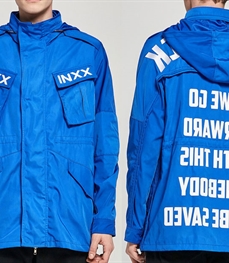 市场上装-中长外套-休闲男装中长外套