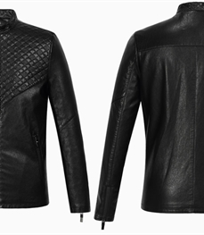 市场上装-皮衣-休闲男装皮衣