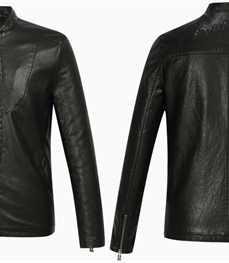 市场上装-皮衣-休闲男装皮衣