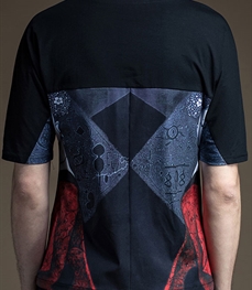 市场上装-T恤-时尚男装t恤