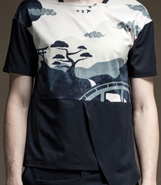 市场上装-T恤-时尚男装t恤