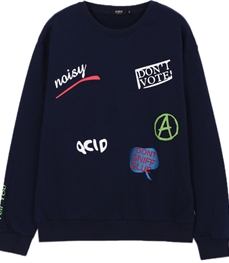 市场上装-卫衣-时尚男装卫衣