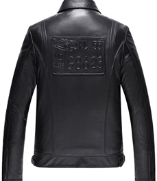 市场上装-皮衣-时尚男装皮衣