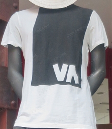 市场上装-T恤-（实拍）休闲男装t恤