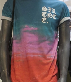 市场上装-T恤-（实拍）休闲男装t恤