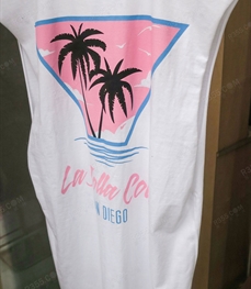 市场上装-T恤-（实拍）休闲男装t恤