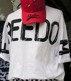 市场上装-T恤-（实拍）休闲男装t恤