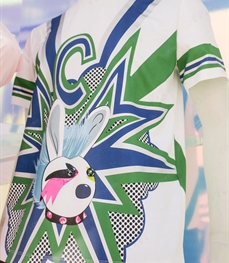 市场上装-T恤-（实拍）休闲男装t恤