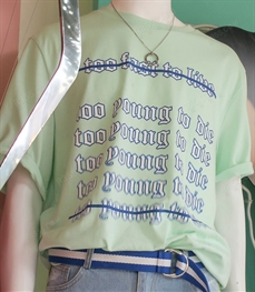 市场上装-T恤-（实拍）休闲男装t恤