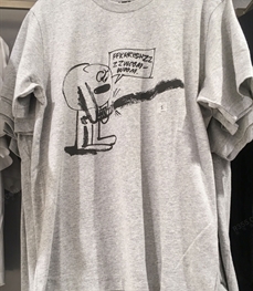 市场上装-T恤-（实拍）休闲男装t恤