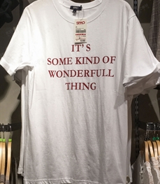 市场上装-T恤-（实拍）休闲男装t恤