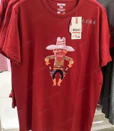 市场上装-T恤-（实拍）休闲男装t恤