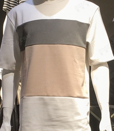 市场上装-T恤-（实拍）休闲男装t恤