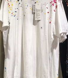 市场上装-T恤-（实拍）休闲男装t恤