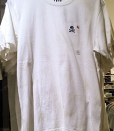 市场上装-T恤-（实拍）休闲男装t恤