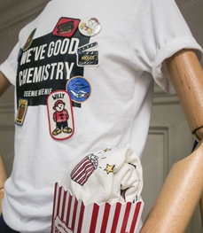 市场上装-T恤-（实拍）休闲男装t恤