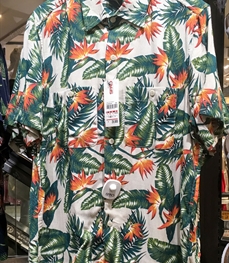 市场上装-衬衫-（实拍）休闲男装衬衫