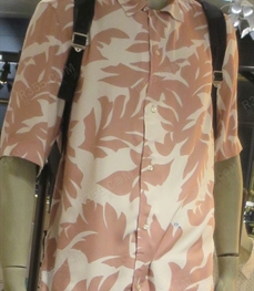 市场上装-衬衫-（实拍）休闲男装衬衫