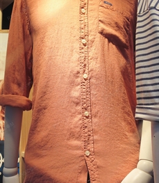 市场上装-衬衫-（实拍）休闲男装衬衫