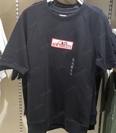 市场上装-卫衣-（实拍）休闲男装卫衣