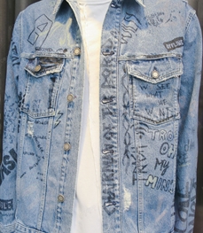 市场上装-夹克-（实拍）休闲男装夹克