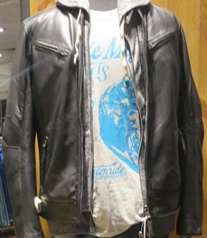 市场上装-皮衣-（实拍）休闲男装皮衣