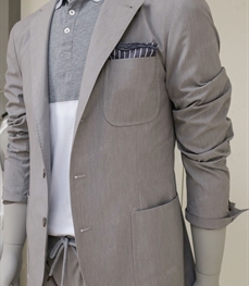 市场上装-单西-（实拍）时尚商务单西