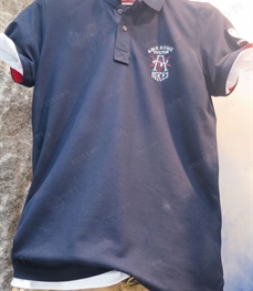 市场上装-T恤-（实拍）时尚商务t恤