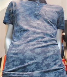 市场上装-T恤-（实拍）时尚商务t恤