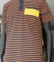 市场上装-T恤-（实拍）时尚商务t恤