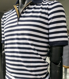 市场上装-T恤-（实拍）时尚商务t恤