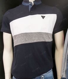 市场上装-T恤-（实拍）时尚商务t恤