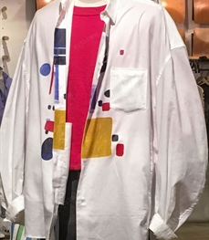 市场上装-衬衫-（实拍）时尚商务衬衫