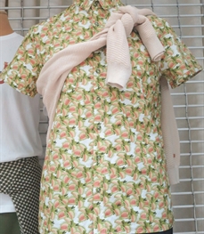 市场上装-衬衫-（实拍）时尚商务衬衫