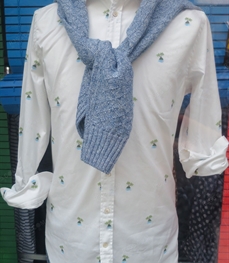 市场上装-衬衫-（实拍）时尚商务衬衫