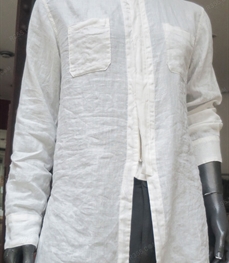 市场上装-衬衫-（实拍）时尚商务衬衫