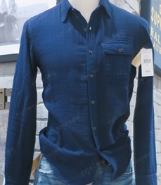 市场上装-衬衫-（实拍）时尚商务衬衫