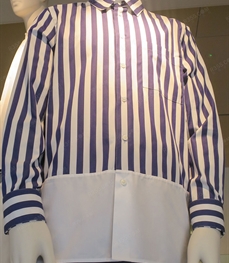 市场上装-衬衫-（实拍）时尚商务衬衫