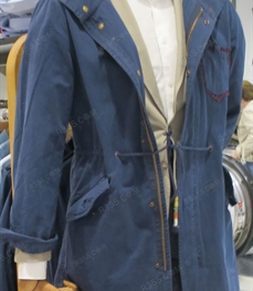 市场上装-大衣-（实拍）时尚商务大衣