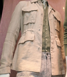 市场上装-中长外套-（实拍）时尚商务派克