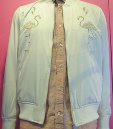 市场上装-夹克-（实拍）时尚商务夹克