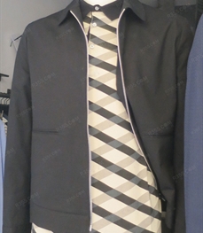 市场上装-夹克-（实拍）时尚商务夹克