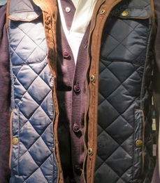 市场上装-马夹-（实拍）时尚商务马甲