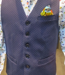 市场上装-马夹-（实拍）时尚商务马甲