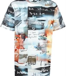 市场上装-T恤-休闲男装t恤