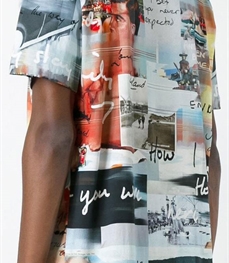 市场上装-T恤-休闲男装t恤