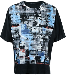 市场上装-T恤-休闲男装t恤