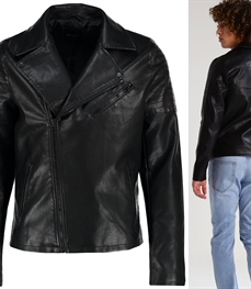 市场上装-皮衣-休闲男装皮衣